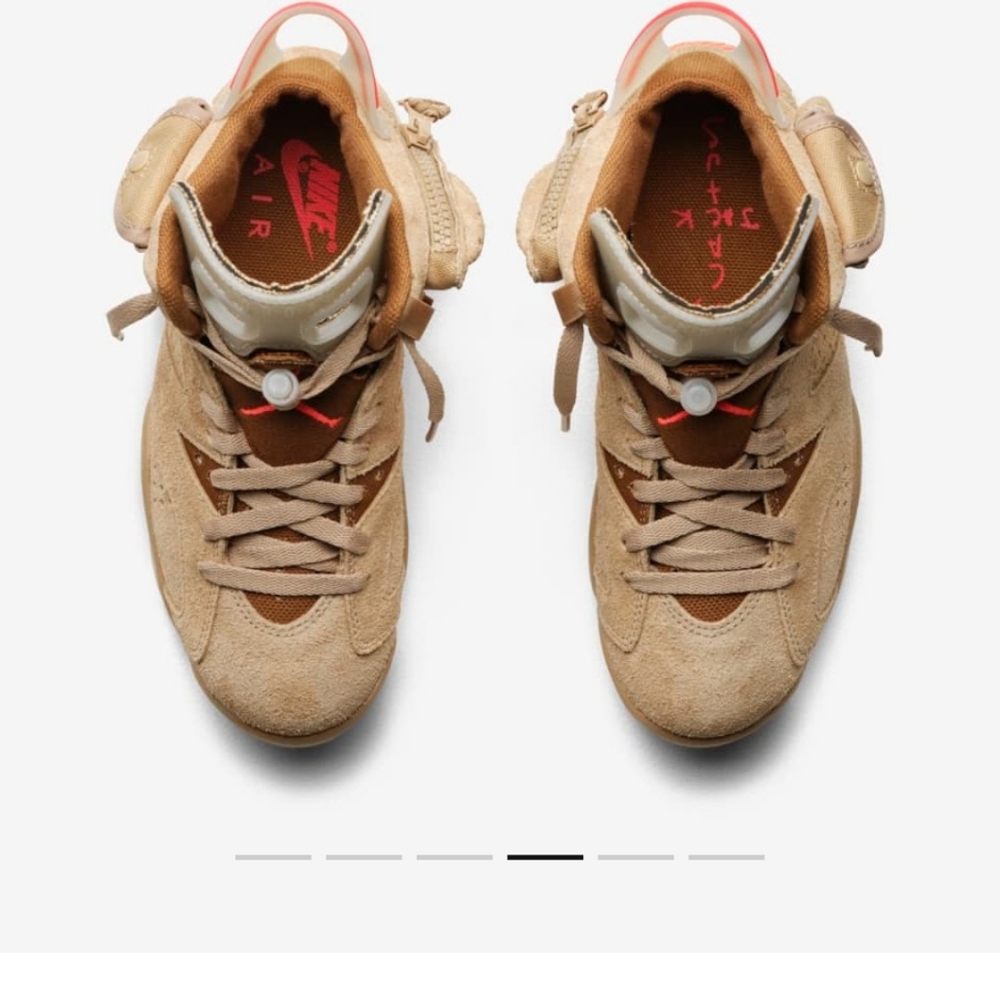 Travis Scott New Jordans - Picture 3 of 7